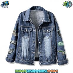 Philadelphia Eagles Denim Jacket