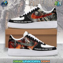 Powerwolf Air Force 1 Sneaker