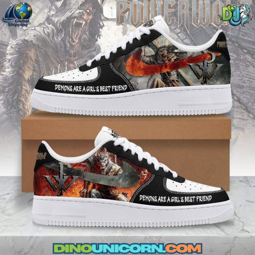 Powerwolf Air Force 1 Sneaker