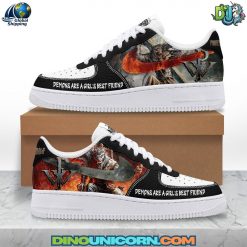 Powerwolf Air Force 1 Sneaker