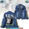 Snoopy Multiple Myeloma Awareness Denim Jacket