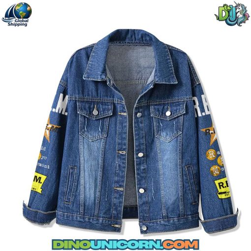 R.E.M Denim Jacket