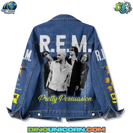 R.E.M Denim Jacket