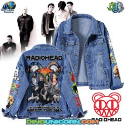 Radiohead Denim Jacket