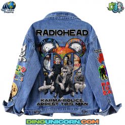 Radiohead Denim Jacket