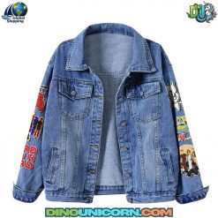 Radiohead Denim Jacket