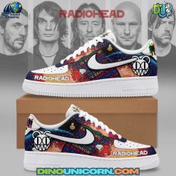 Radiohead Rock Band Air Force 1 Sneaker