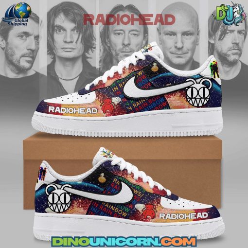 Radiohead Rock Band Air Force 1 Sneaker