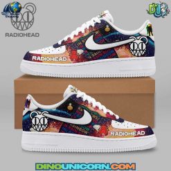 Radiohead Rock Band Air Force 1 Sneaker