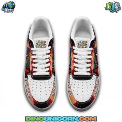Radiohead Rock Band Air Force 1 Sneaker
