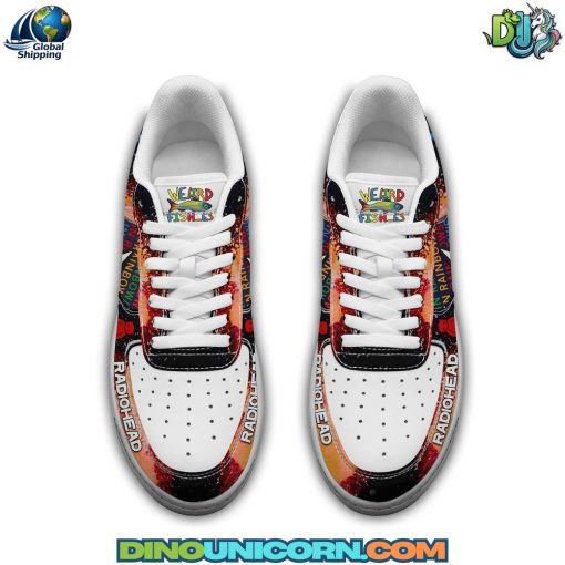 Radiohead Rock Band Air Force 1 Sneaker