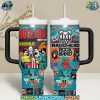 Coldplay Rock Band Stanley Tumbler Cup