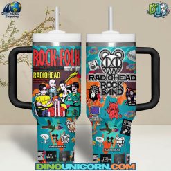 Radiohead Stanley Tumbler Cup