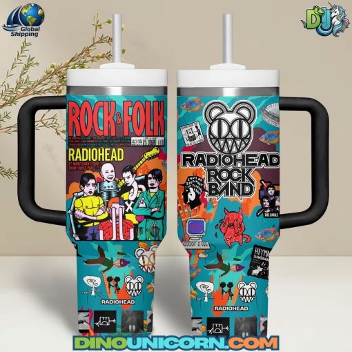 Radiohead Stanley Tumbler Cup