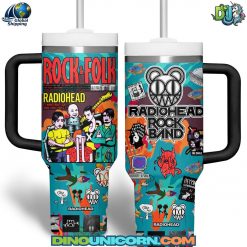 Radiohead Stanley Tumbler Cup