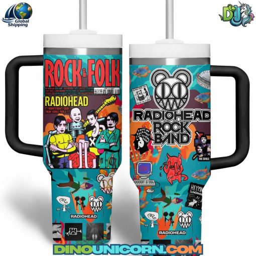 Radiohead Stanley Tumbler Cup