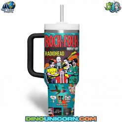 Radiohead Stanley Tumbler Cup