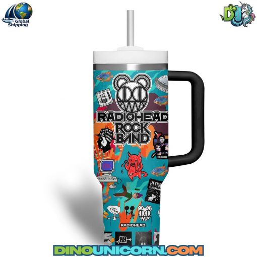 Radiohead Stanley Tumbler Cup