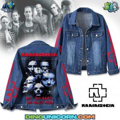 Rammstein Denim Jacket