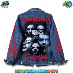 Rammstein Denim Jacket