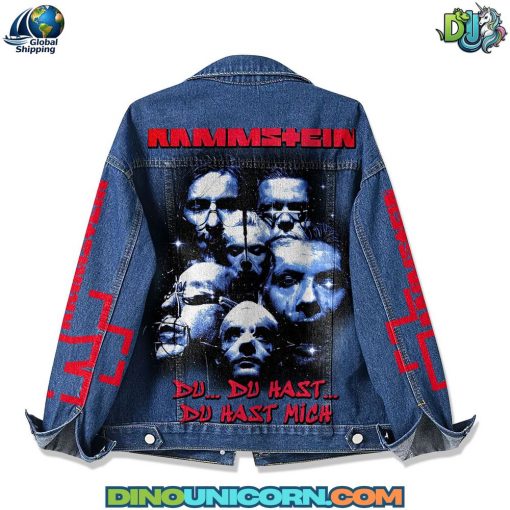 Rammstein Denim Jacket
