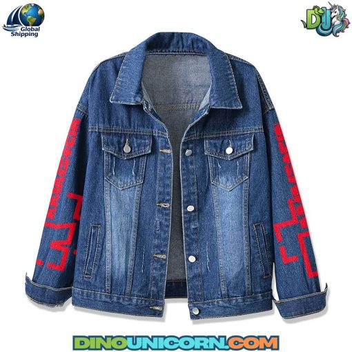Rammstein Denim Jacket