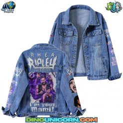 Rhea Ripley Denim Jacket