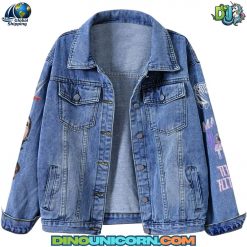 Rhea Ripley Denim Jacket