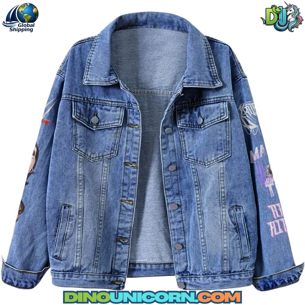 Rhea Ripley Denim Jacket Rhea Ripley Denim Jacket