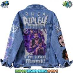 Rhea Ripley Denim Jacket