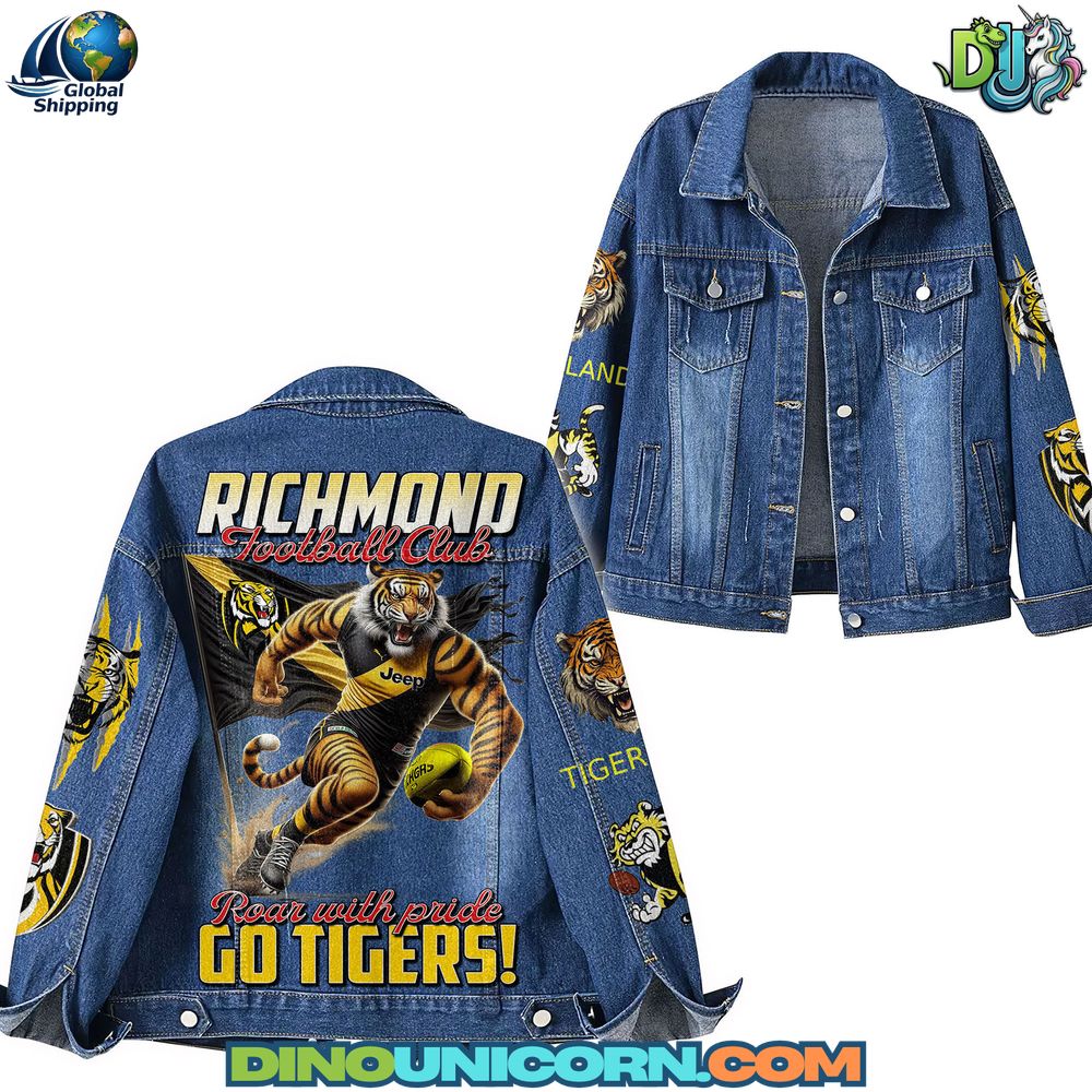 Richmond Football Club Denim Jacket Richmond Football Club Denim Jacket