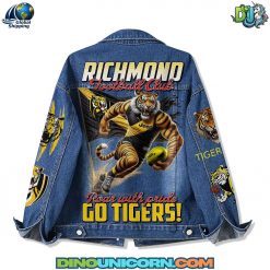 Richmond Football Club Denim Jacket