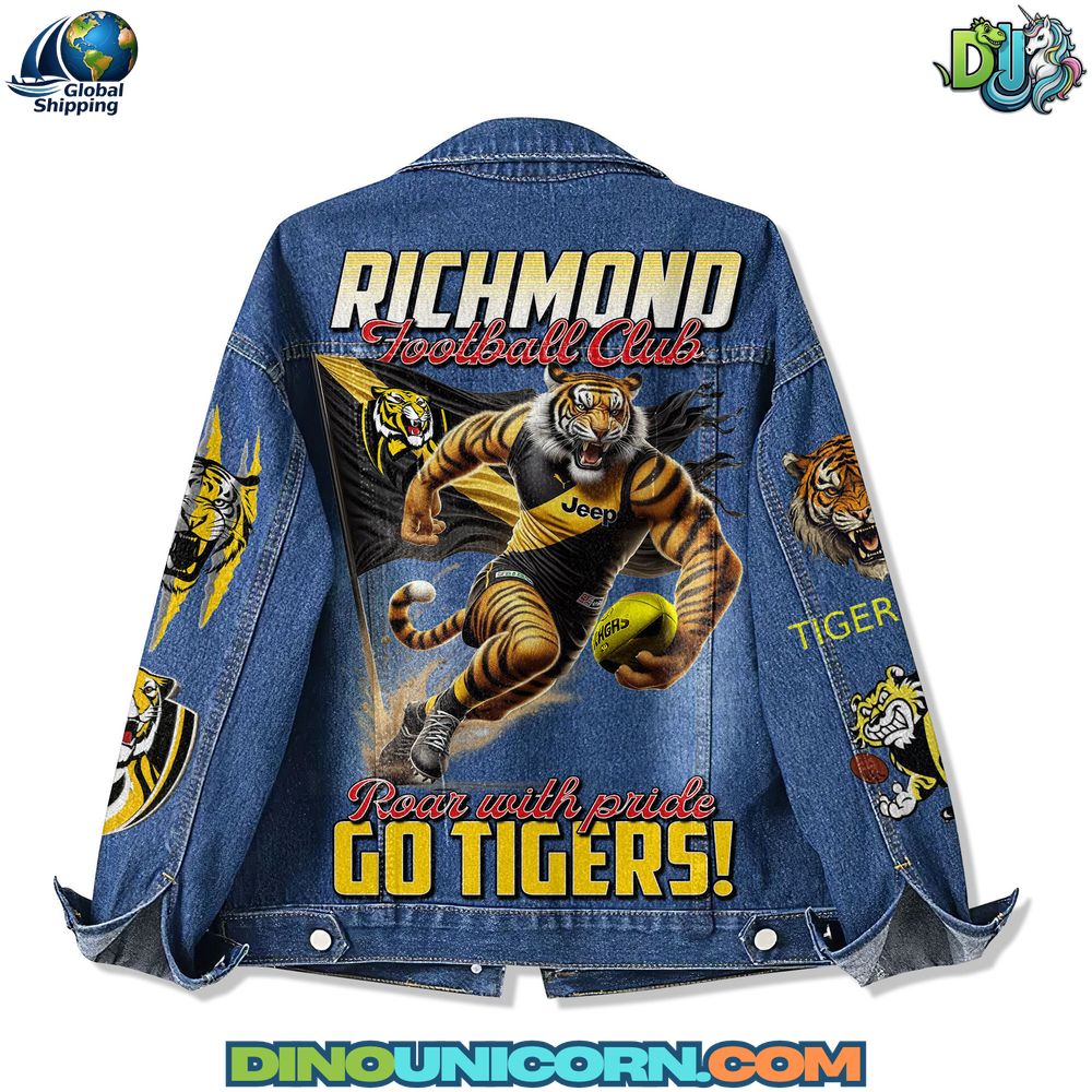 Richmond Football Club Denim Jacket Richmond Football Club Denim Jacket