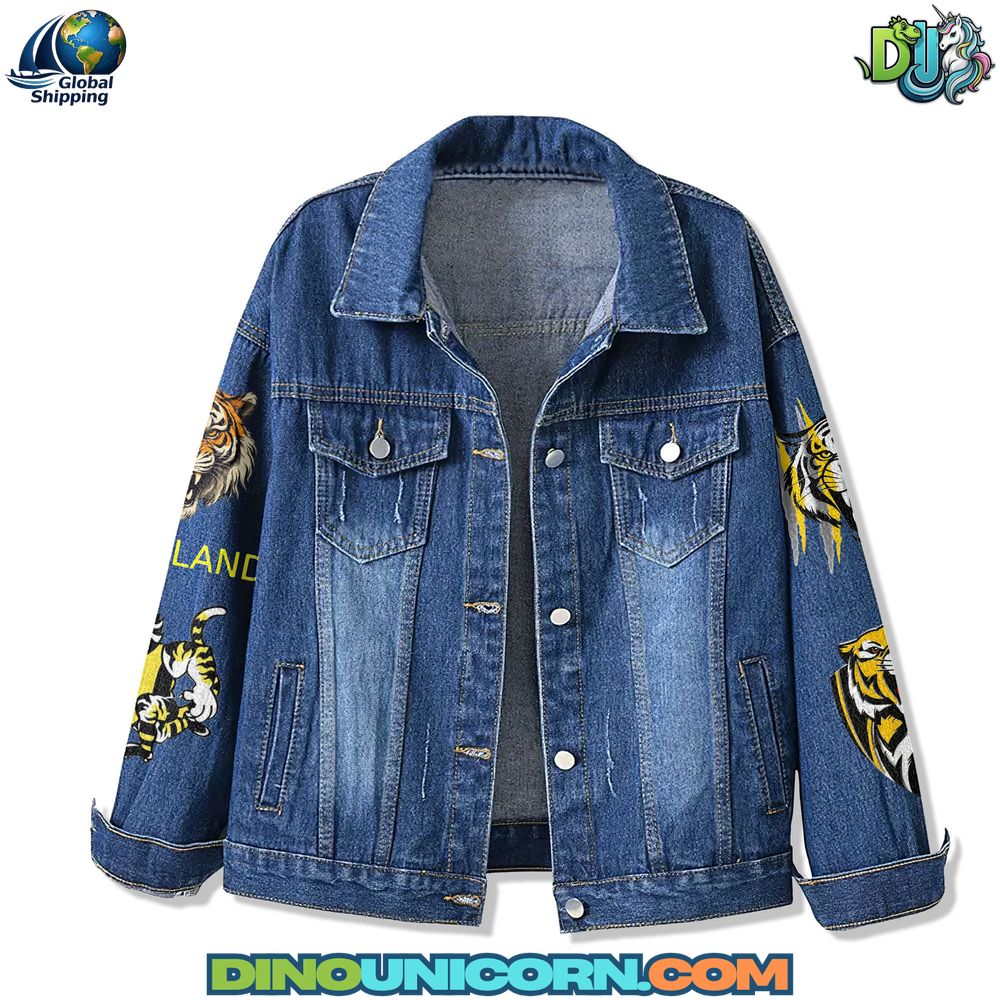 Richmond Football Club Denim Jacket Richmond Football Club Denim Jacket