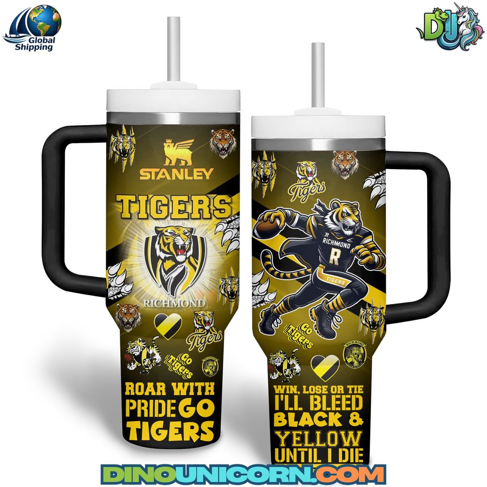 Richmond Football Club Stanley Tumbler Cup Richmond Football Club Stanley Tumbler Cup