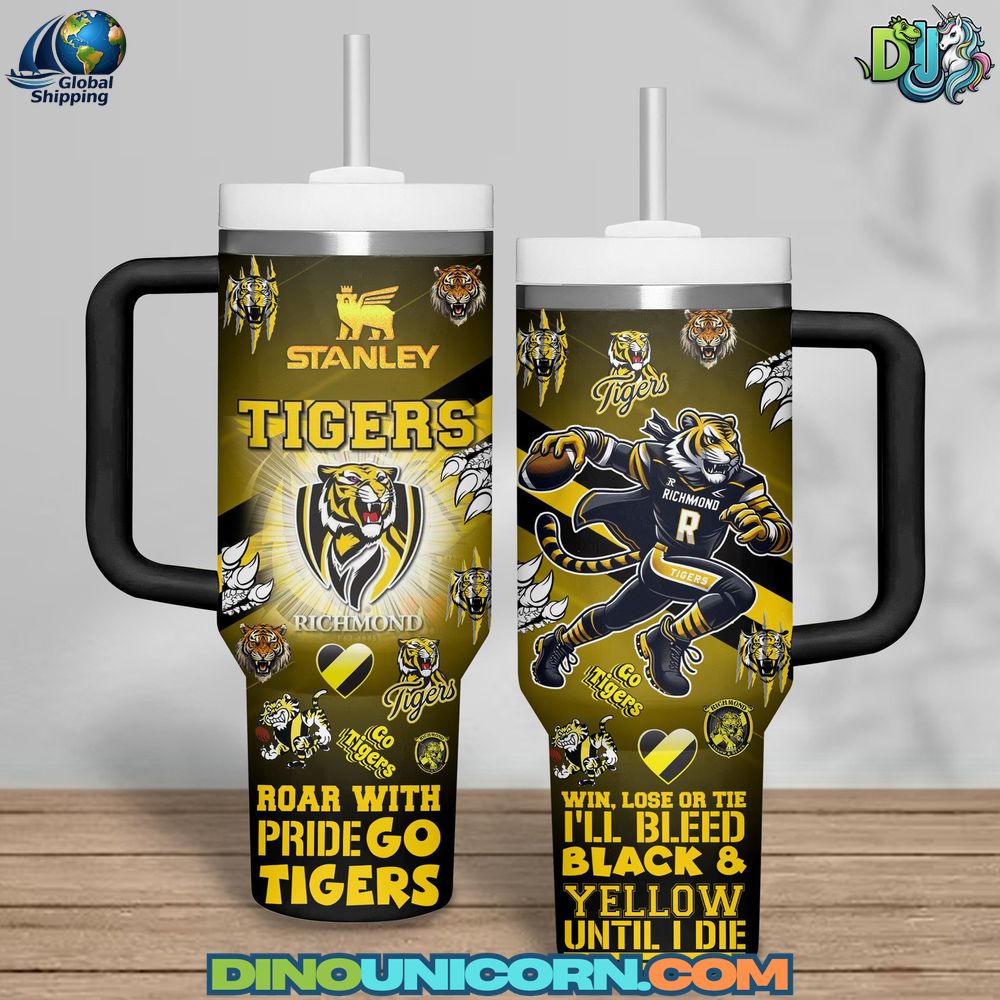 Richmond Football Club Stanley Tumbler Cup Richmond Football Club Stanley Tumbler Cup