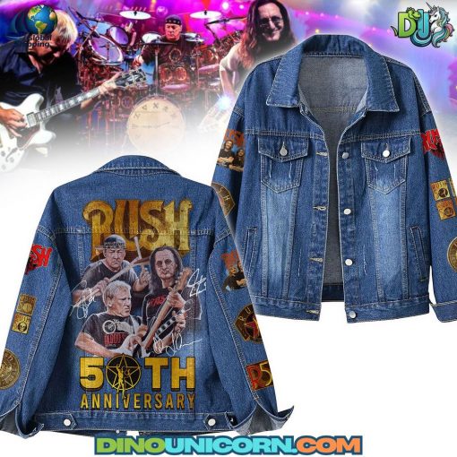 Rush Denim Jacket