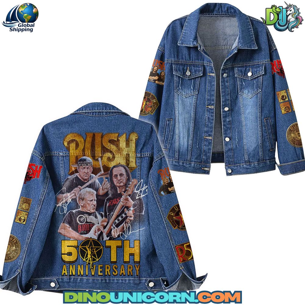 Rush Denim Jacket Rush Denim Jacket