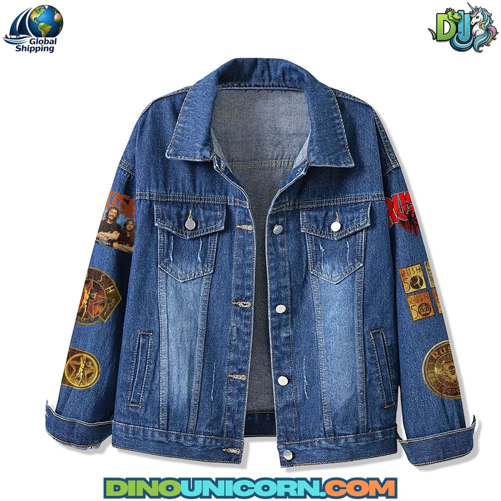 Rush Denim Jacket Rush Denim Jacket