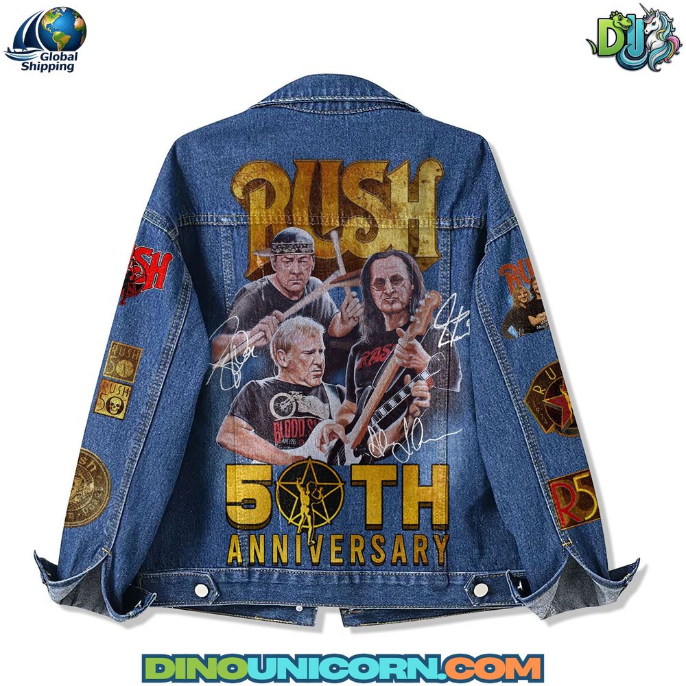 Rush Denim Jacket Rush Denim Jacket
