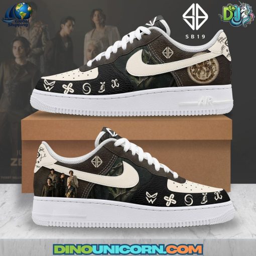 SB19 Air Force 1 Sneaker