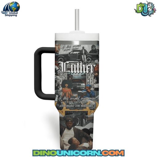 SZA x Kendrick Lamar Stanley Tumbler Cup