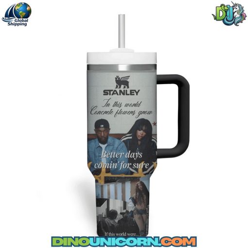 SZA x Kendrick Lamar Stanley Tumbler Cup