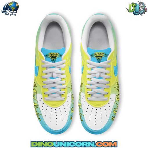 Sammy Hagar Air Force 1 Sneaker
