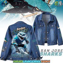 San Jose Sharks Denim Jacket