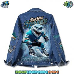 San Jose Sharks Denim Jacket