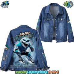 San Jose Sharks Denim Jacket