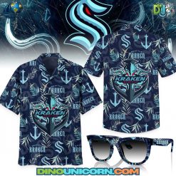 Seattle Kraken Hawaiian Shirt