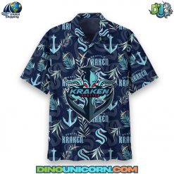 Seattle Kraken Hawaiian Shirt