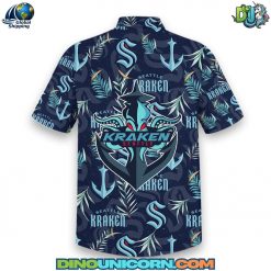 Seattle Kraken Hawaiian Shirt